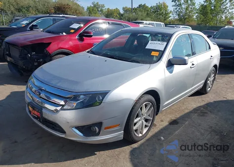 2012 Ford Fusion Sel из США, поврежденный, VIN 3FAHP0JAXCR301102